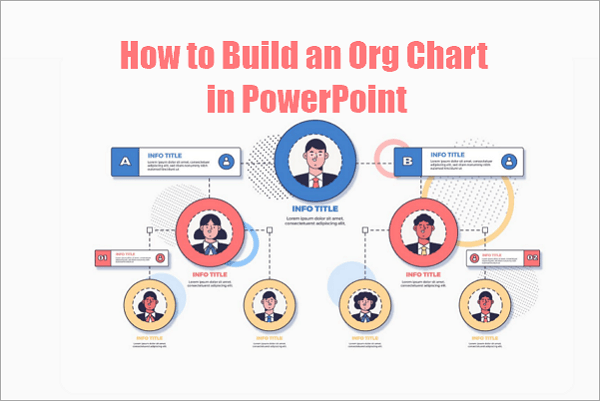 organisation chart in ppt