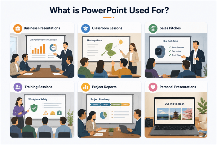 powerpoint presentation used for