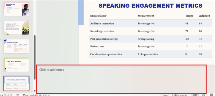 speaker notes