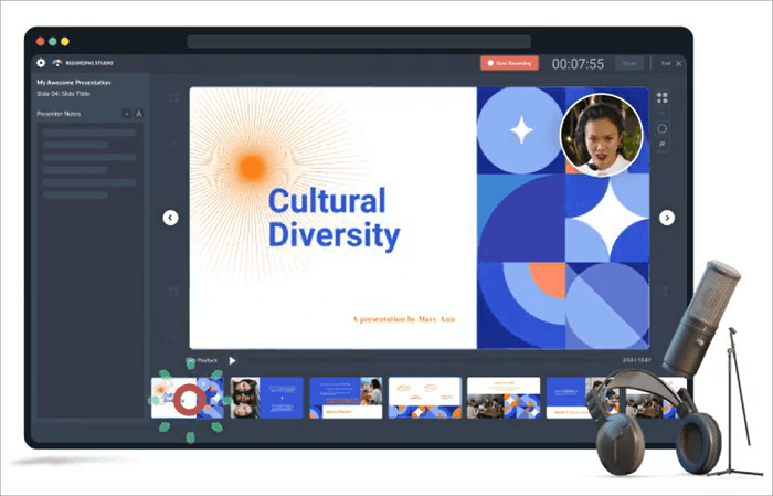 visme pitch deck