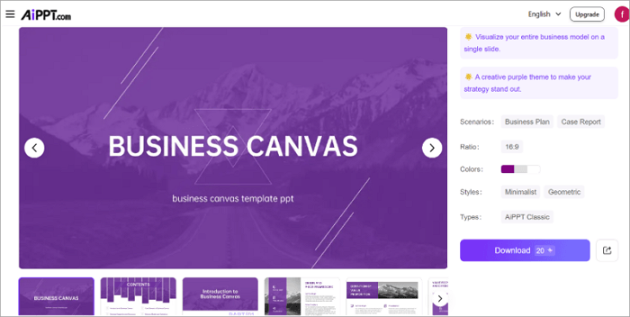1 creative business model 1