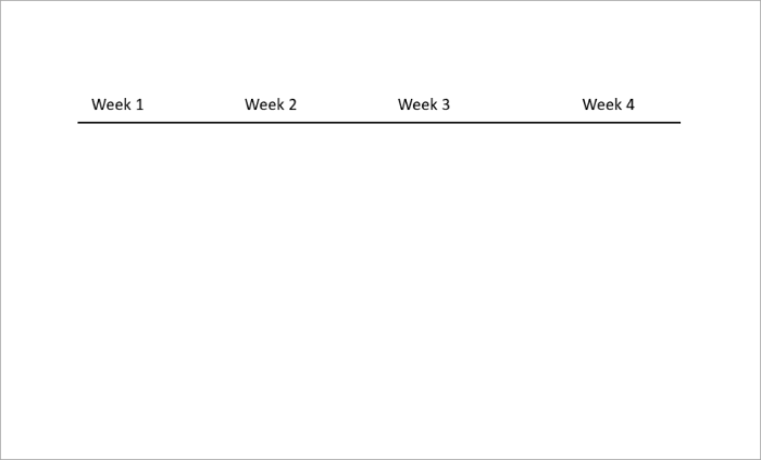 1 insert horizontal axis