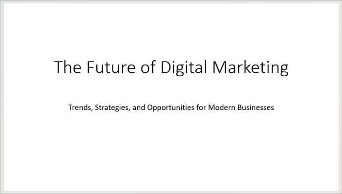 2 add presentation title 1