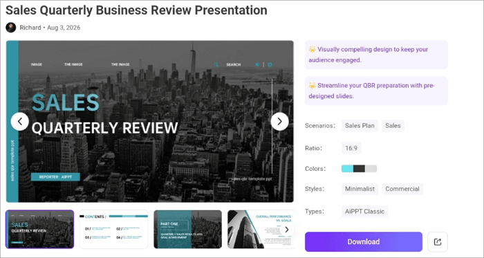 2 sales presentation