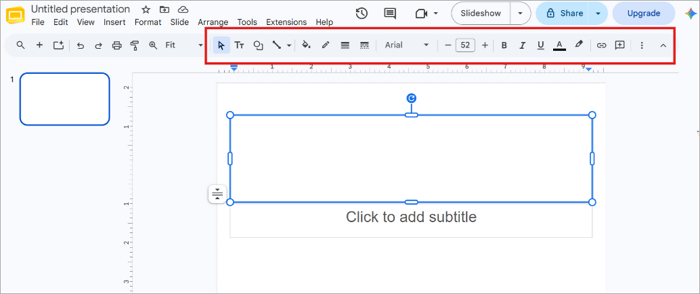 3 customize slides