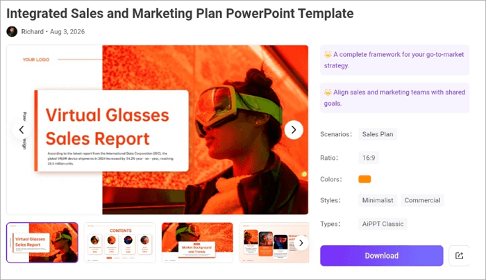 3 marketing strategy presentation