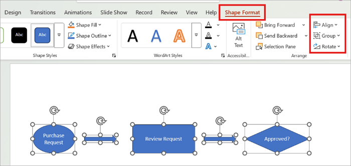 5 keep spacing even