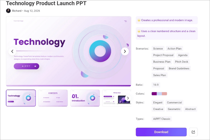 5 product launch presentation