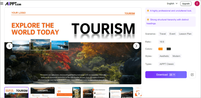 5 world tourism day ppt 1