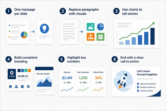 business presentation design 1