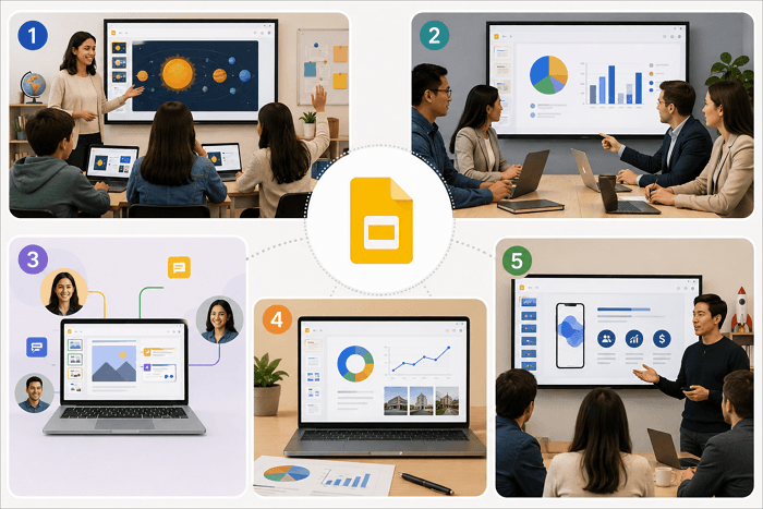 google slides use cases