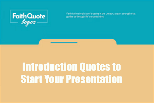 introduction quotes 1