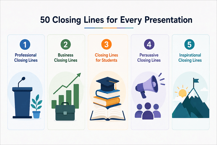 presentation ending speech