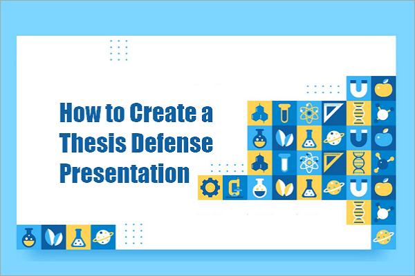 thesis defense presentation