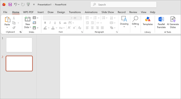 1 go to powerpoint slide