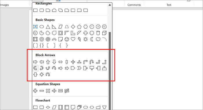 2 add block arrows