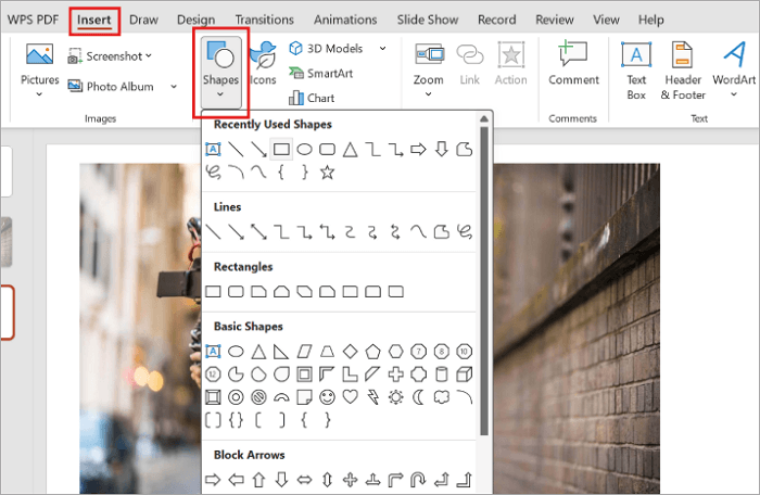 2 add shape over picture