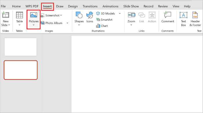 2 insert select picture