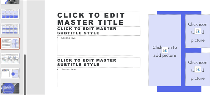 2 main master