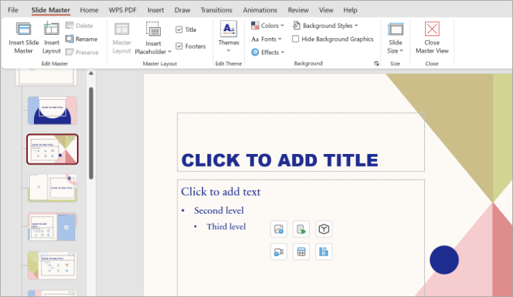 2 select correct layout