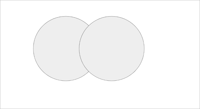 3 duplicate arrange circles