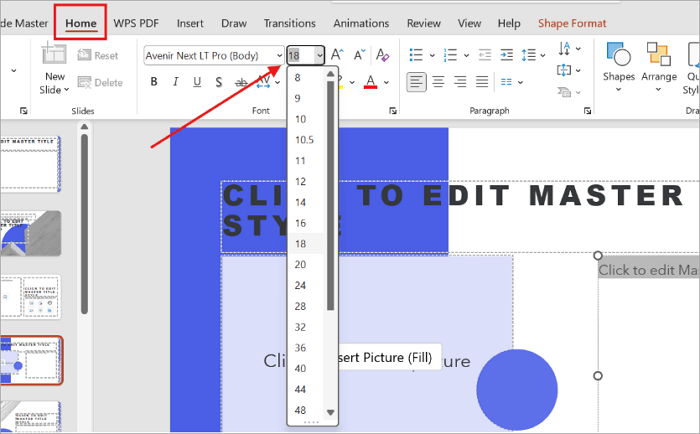 How to Choose the Best Font Size for a PowerPoint Presentation