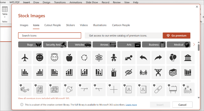 4 label pictograph