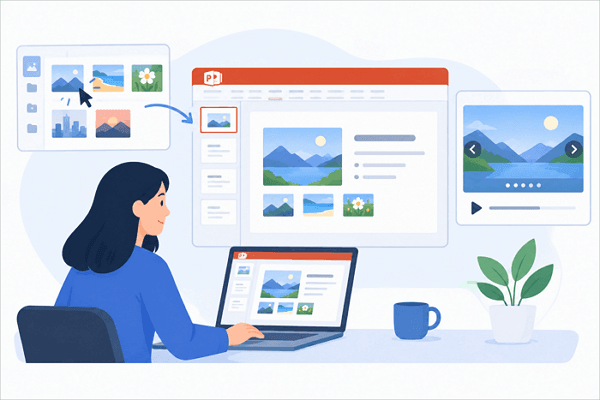 add pictures to powerpoint