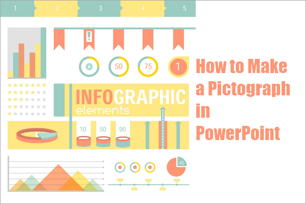 how to make pictograph