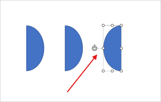 11 rotate resize shapes