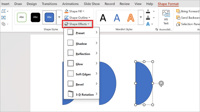 12 add effects transparency