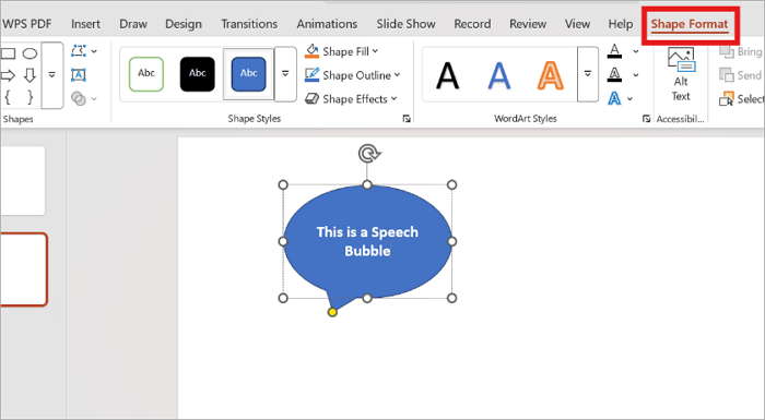 4 customize bubble