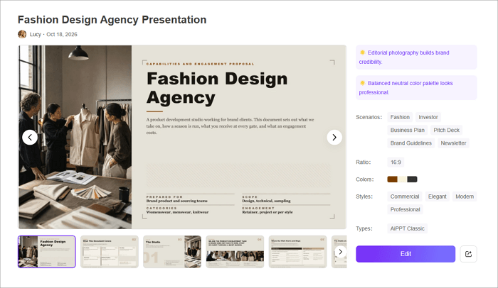 5 fashion design agency