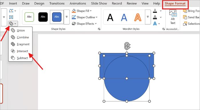 6 shape format