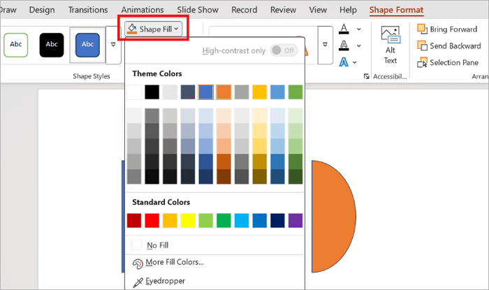 9 change colors