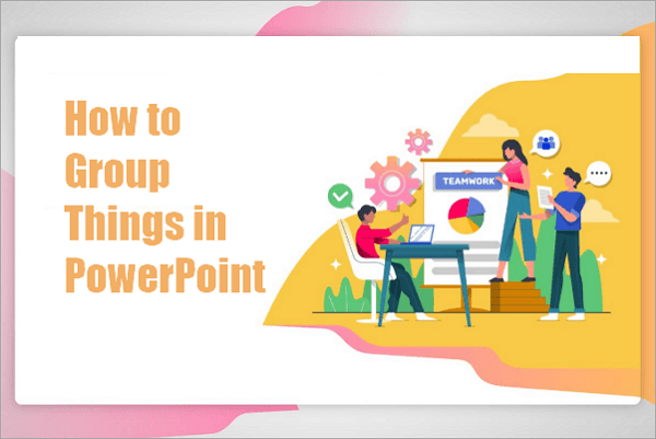 group things in powerpoint