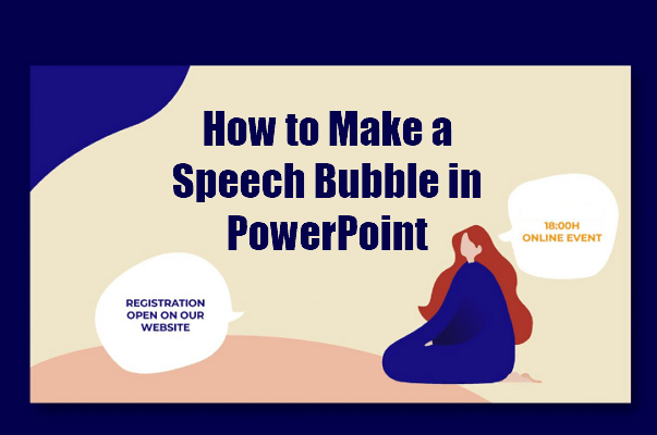 powerpoint bubble