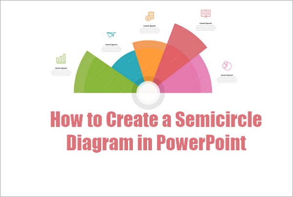 semicircle in powerpoint