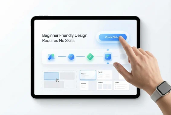 beginner friendly design requires no skills