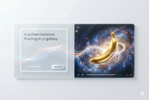 creative ai generates an image from text