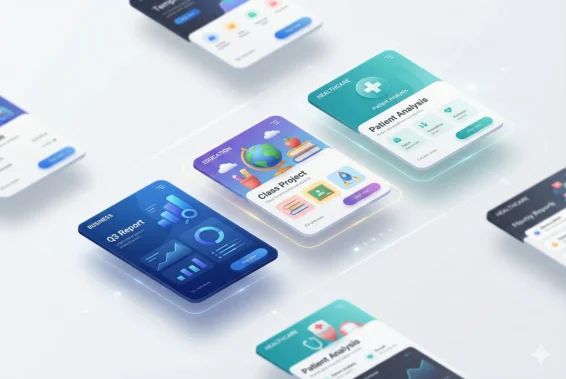 customizable templates for every industry