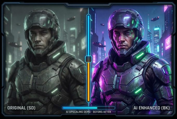 enhance & style tool