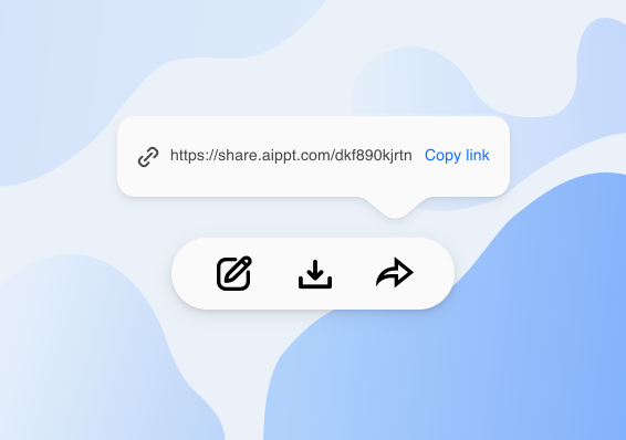 Easy to Edit, Export & Share