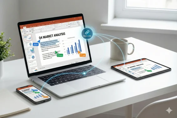 seamless team sharing and collaboration