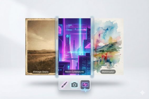 set the perfect mood with a single click